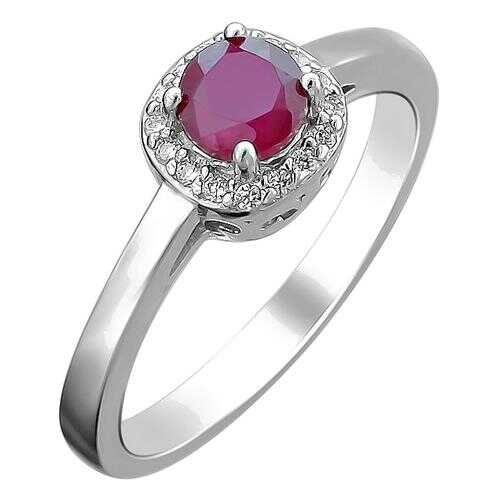Кольцо женское Эстет С27К5500530RB р.16