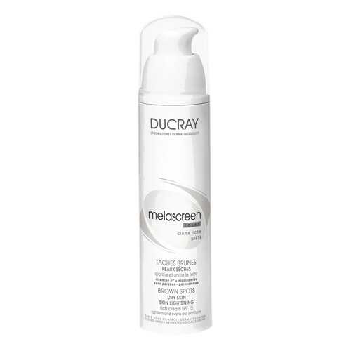 Крем для лица Ducray Melascreen Anti-taches brunes light cream SPF 15 40 мл