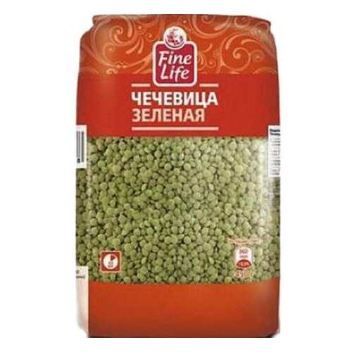 Чечевица Fine Life зеленая продовольственная 450 г