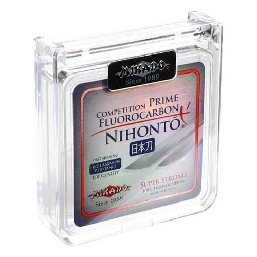 Леска монофильная Mikado Nihonto Fluorocarbon Prime 0,2 мм, 30 м, 2,75 кг