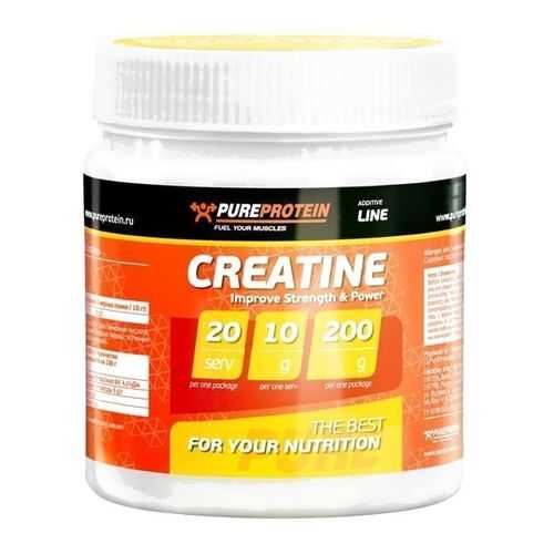 PureProtein Creatine 200 г без вкуса