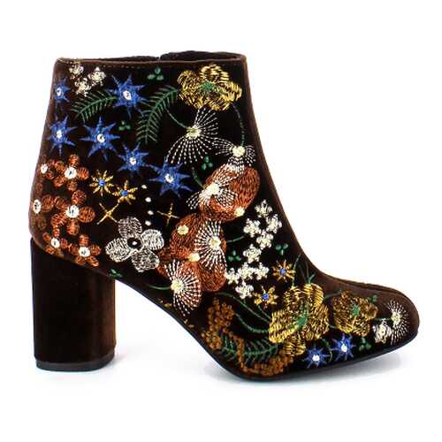 Ботильоны женские Just Couture 57831 коричневые 38 RU