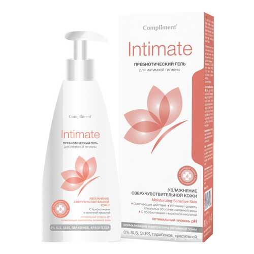 Средство для интимной гигиены Compliment Intimate С пребиотиками 250 мл