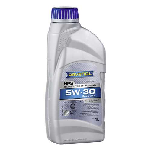 Моторное масло Ravenol HPS SAE 5W-30 1л