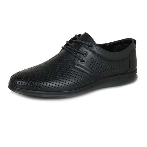 Туфли мужские Kari WZDY20SS-01 черные 42 RU