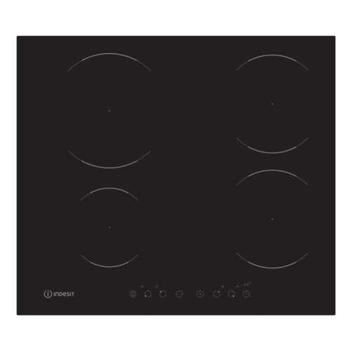 Встраиваемая варочная панель индукционная Indesit VIA 640 0 C Black