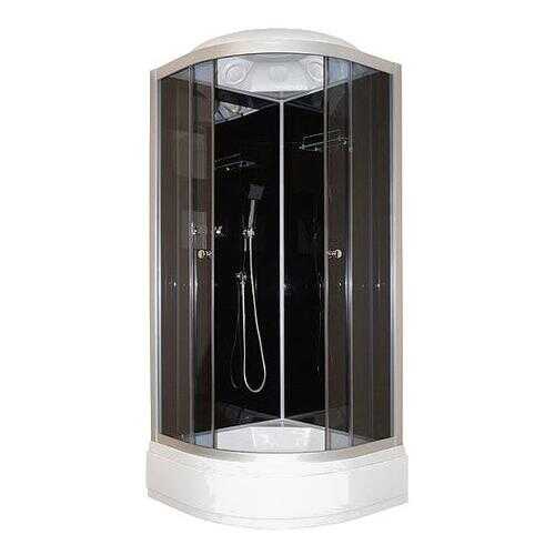 Душевая кабина PARLY Classic CMM85 85x85x215, тонированный