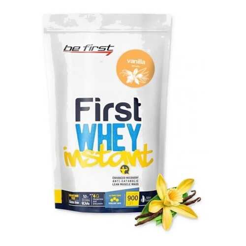 Протеин Be First Whey Instant 900 г Vanilla
