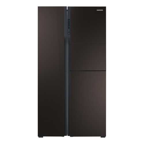 Холодильник Samsung RS552NRUA9M Red