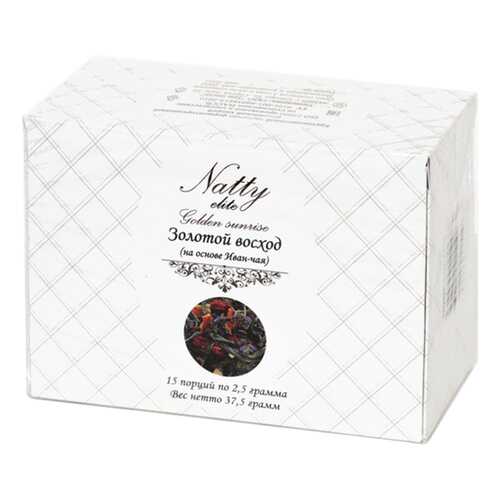 Чайный напиток Natty Золотой восход (non-touch) 15*2,5 гр