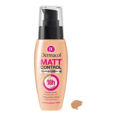 Тональный крем Dermacol Matt Control Матирующий с дозатором тон № 2