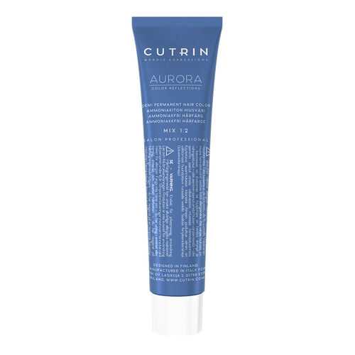 Крем-краситель для волос AURORA DEMI PERMANENT CUTRIN 0.06 перламутр 60 мл