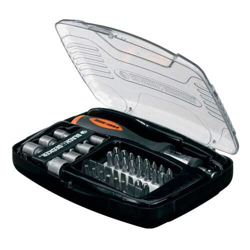 Набор столярно-слесарного инструмента Black & Decker A7062