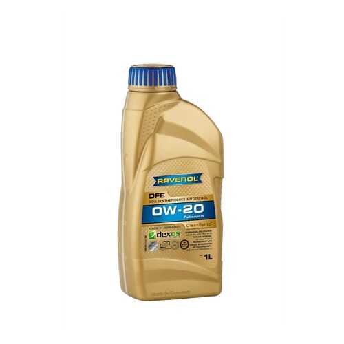 Моторное масло Ravenol DFE 0w-20 1л