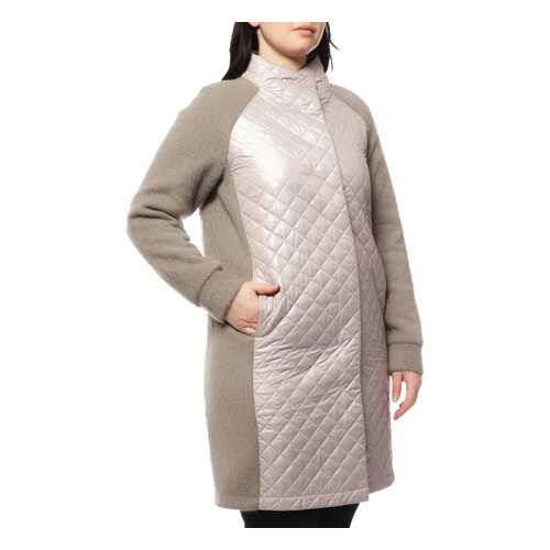Пальто женское La Biali 18121-1 бежевое 3XL