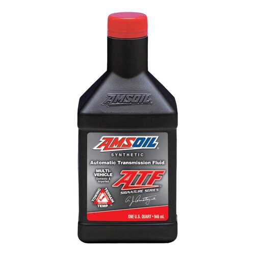 Трансмиссионное масло AMSOIL 1л ATFQT-EA