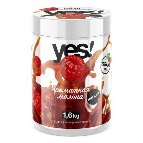 Сахарная паста для шугаринга yes! мягкая, малина 1.6 кг