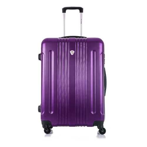 Чемодан L'Case Bangkok фиолетовый M