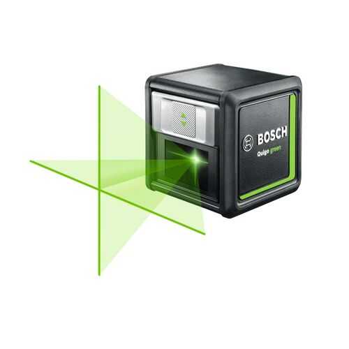 Лазерный нивелир BOSCH Quigo Green + MM2 [0603663c00]