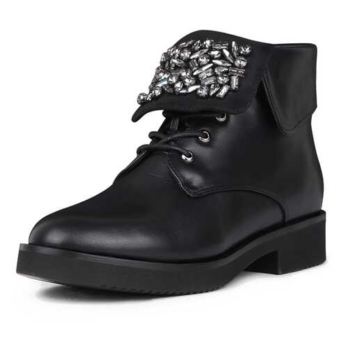 Ботинки женские T.Taccardi K0580MH-4A черные 36 RU