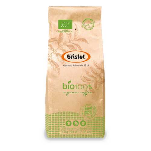 Кофе в зернах Bristot 200г