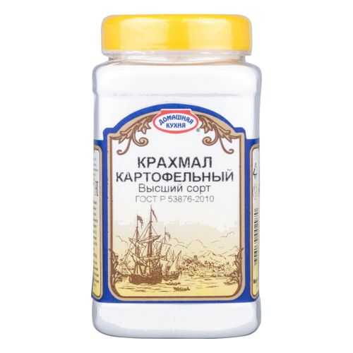 Крахмал картофельный Домашняя кухня высший сорт 400 г