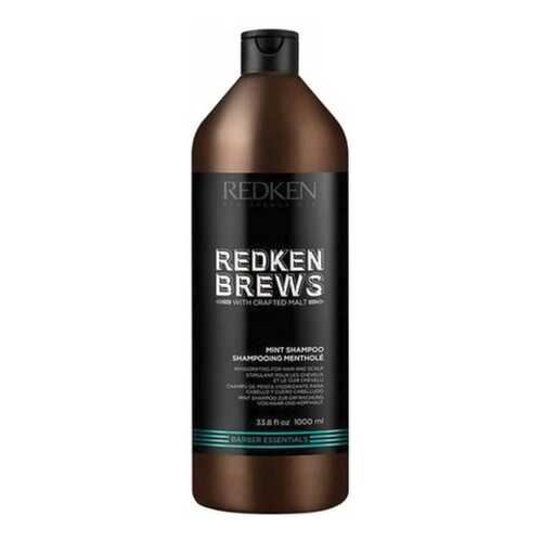 Шампунь Redken Brews with Crafted Malt Mint 1 л