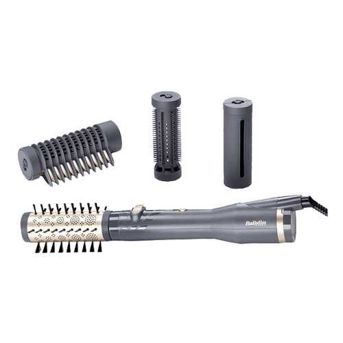Фен-щетка Babyliss Creative AS520E Gray/Orange