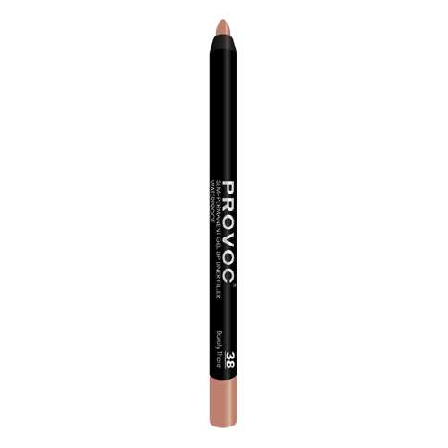 Карандаш для губ PROVOC Barely There № 38 Светло-кофейный