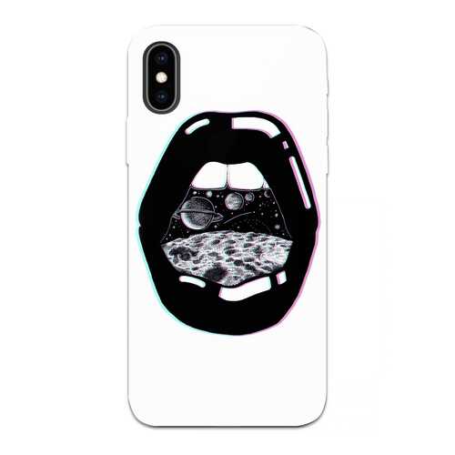 Чехол СМАКС Space Lips для Apple iPhone X