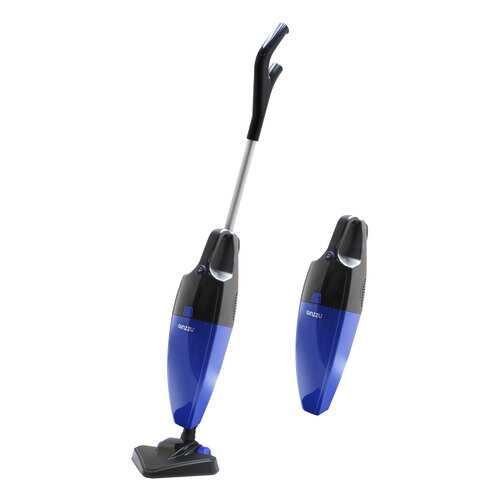 Пылесос вертикальный Ginzzu VS121 Black/Blue