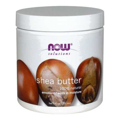 Натуральное масло Ши Now Foods Shea Butter, 207 мл