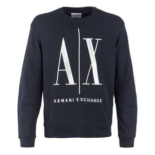 Свитшот мужской Armani Exchange 8NZMPA ZJ1ZZ синий XXL