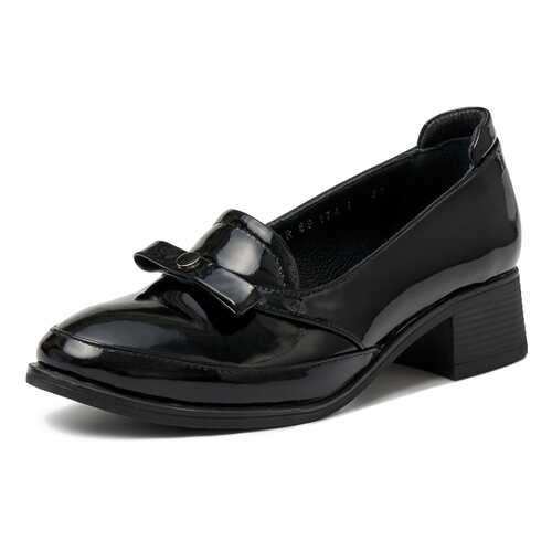 Туфли женские Alessio Nesca TR-BR-69-174-4 черные 37 RU