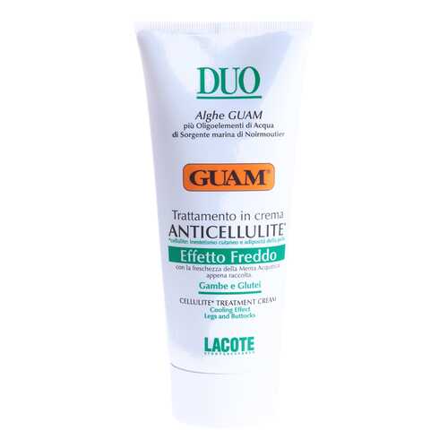 Антицеллюлитное средство GUAM Anticellulite Duo Cooling Effect 200 мл
