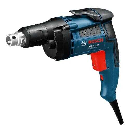 Сетевой шуруповерт Bosch GSR 6-25 TE 601445000