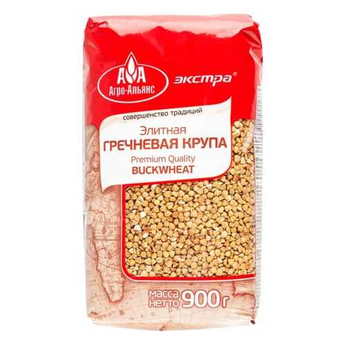 Крупа гречневая элитная Агро-Альянс экстра 900 г