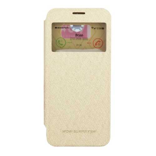 Чехол Mercury Wow Bumper series для Samsung G950 Galaxy S8 Gold
