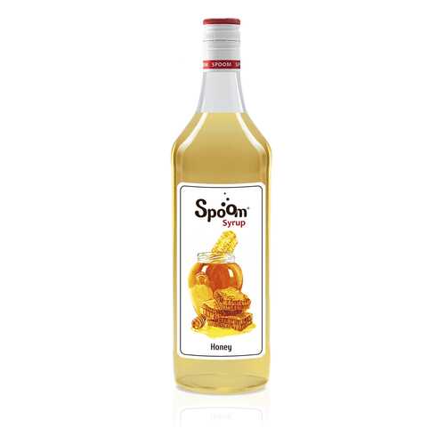 Сироп Spoom мед