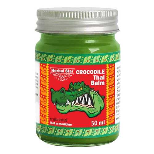 Средство для тела Herbal Star Crocodile Thai Balm 50 мл