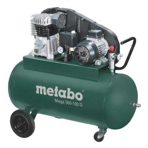 Поршневой компрессор Metabo Mega 350-100 D 601539000