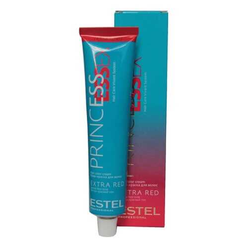 Краска для волос Estel Professional Princess Essex Extra Red 77/55 Страстная кармен 60 мл
