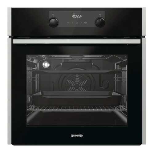 Встраиваемый электрический духовой шкаф Gorenje BOP737E20XG Silver/Black
