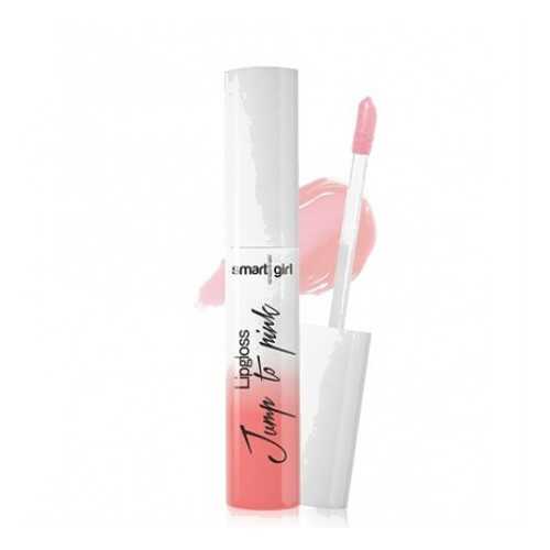 Блеск для губ BelorDesign Smart girl Jump to pink нежно-персиковый 8г