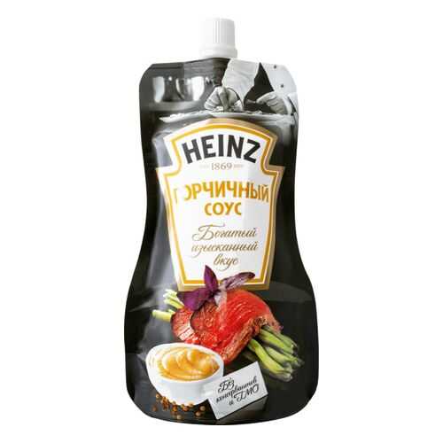 Соус Heinz горчичный 230 г