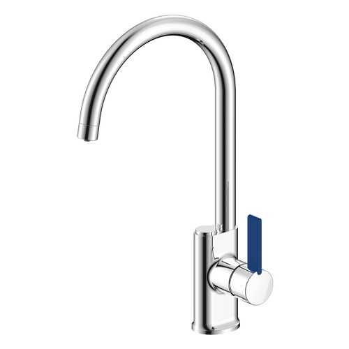 Смеситель для кухонной мойки Argo Button blue 35-09L