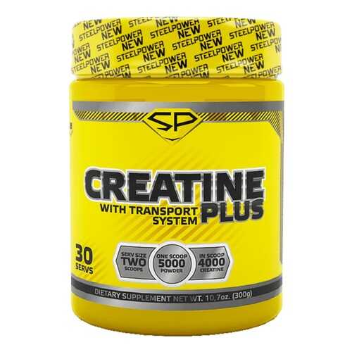 Steel Power Nutrition Creatine Plus 300 г груша