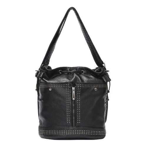 Сумка-рюкзак женская Vera Victoria Vito 36-6181-1 черная
