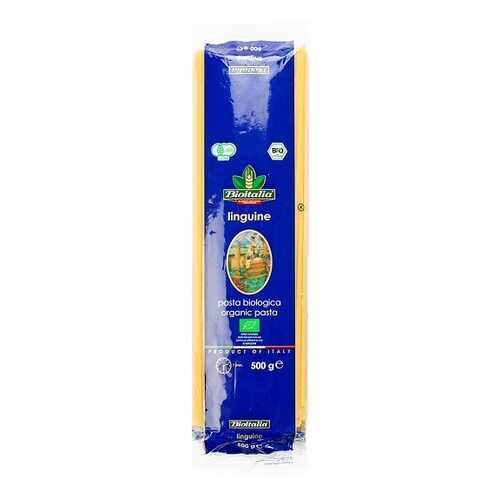 Макаронные изделия Bioitalia БИО Linguine 13 500 г Италия