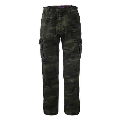 Брюки ПФК ЦСКА Cargo Kamo, зеленые, S